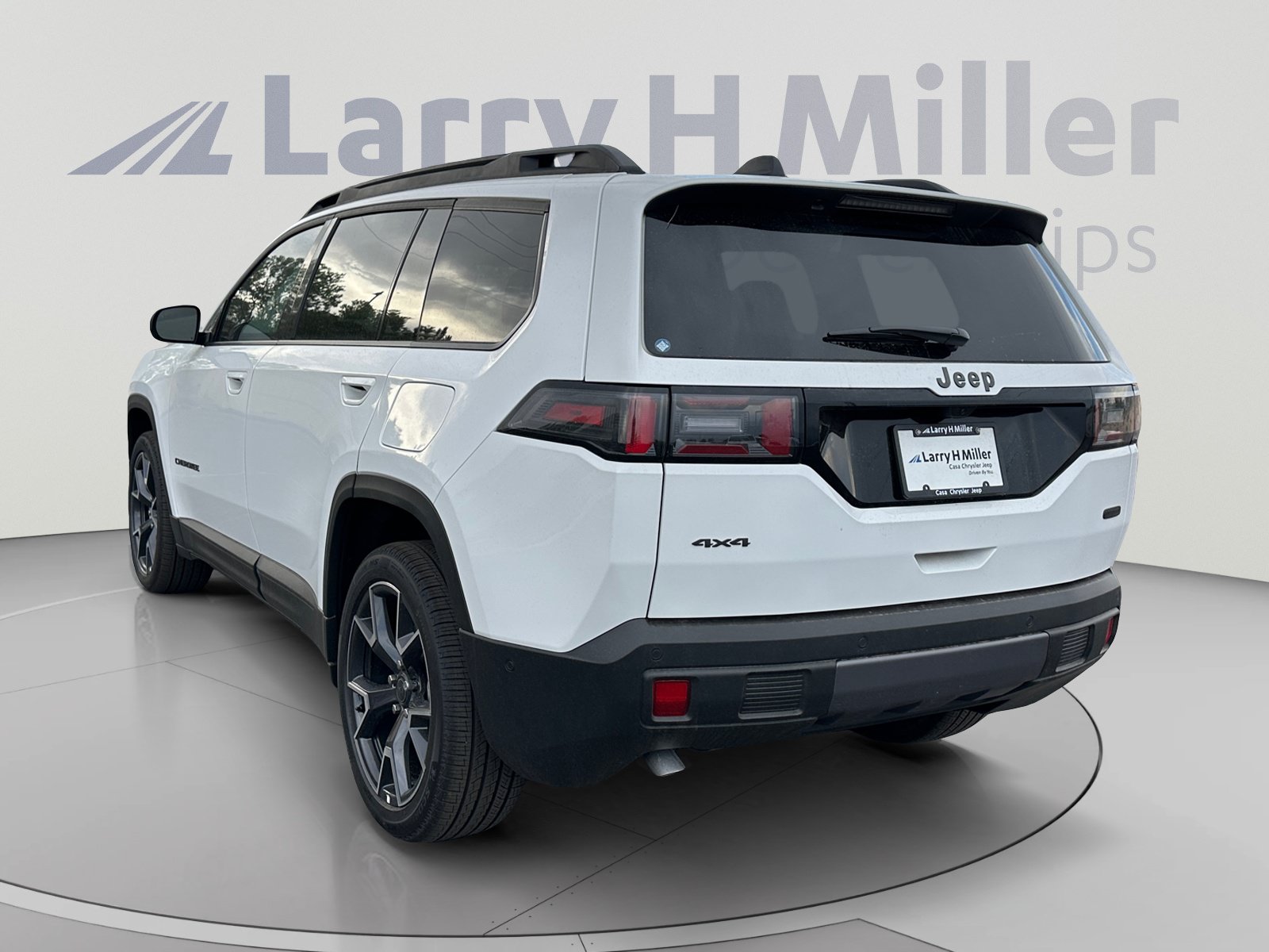 New 2026 Jeep Cherokee Overland AWD/4WD image 3
