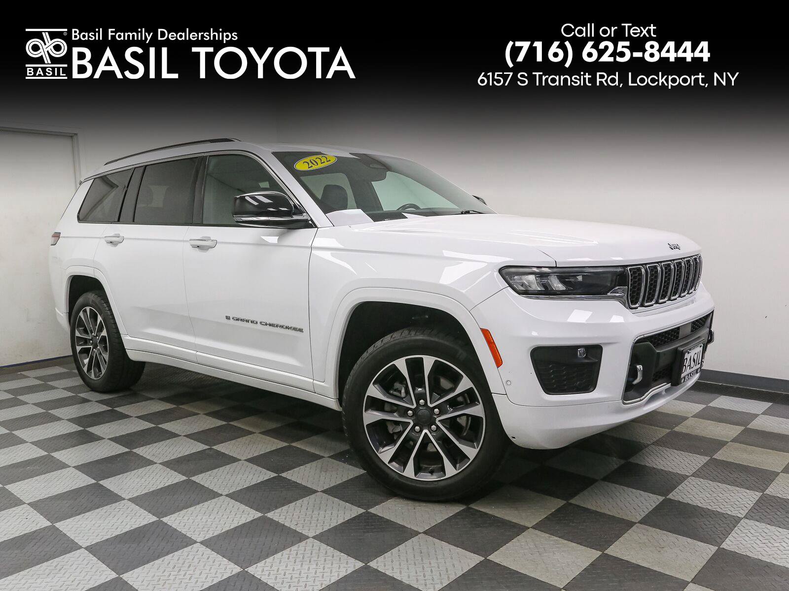 Used 2022 Jeep Grand Cherokee L Overland