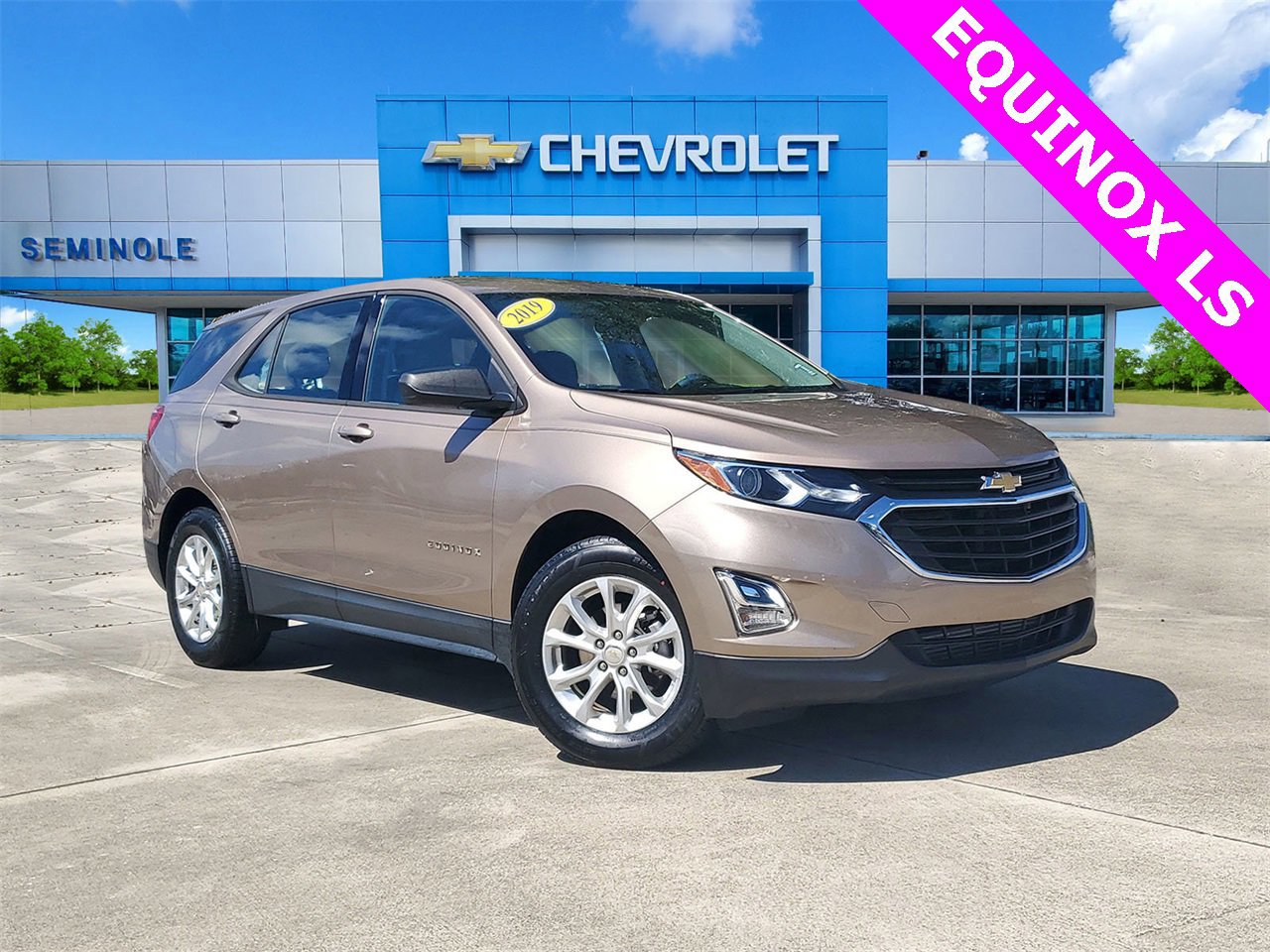 Used 2019 Chevrolet Equinox LS