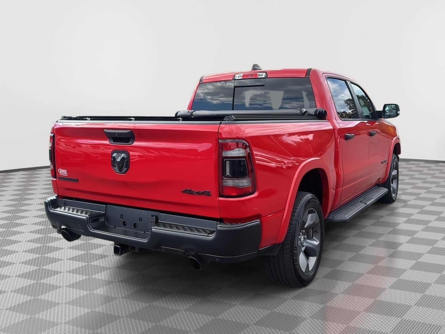 Used 2021 RAM 1500 Big Horn w/ Built-to-serve Edition AWD/4WD image 5