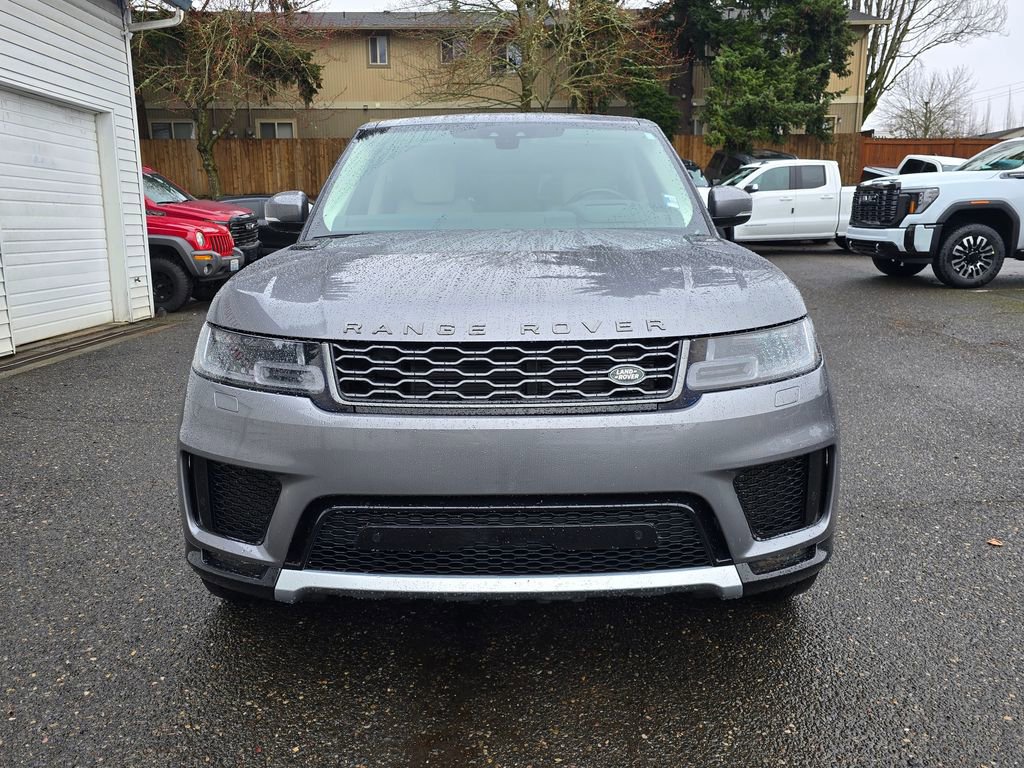 Used 2021 Land Rover Range Rover Sport HSE Silver Edition image 49