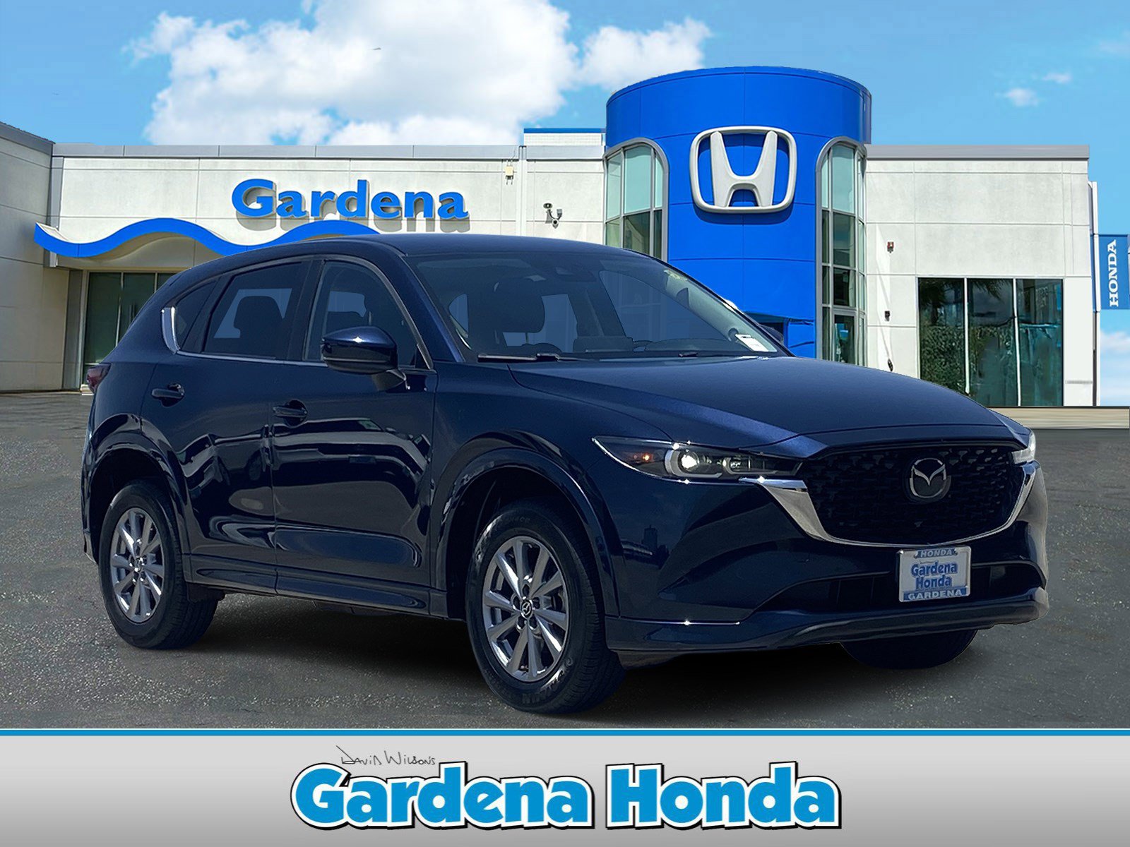 Used 2024 MAZDA CX-5 AWD 2.5 S w/ Select Package