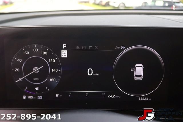 Certified 2024 Kia Sportage SX FWD image 20