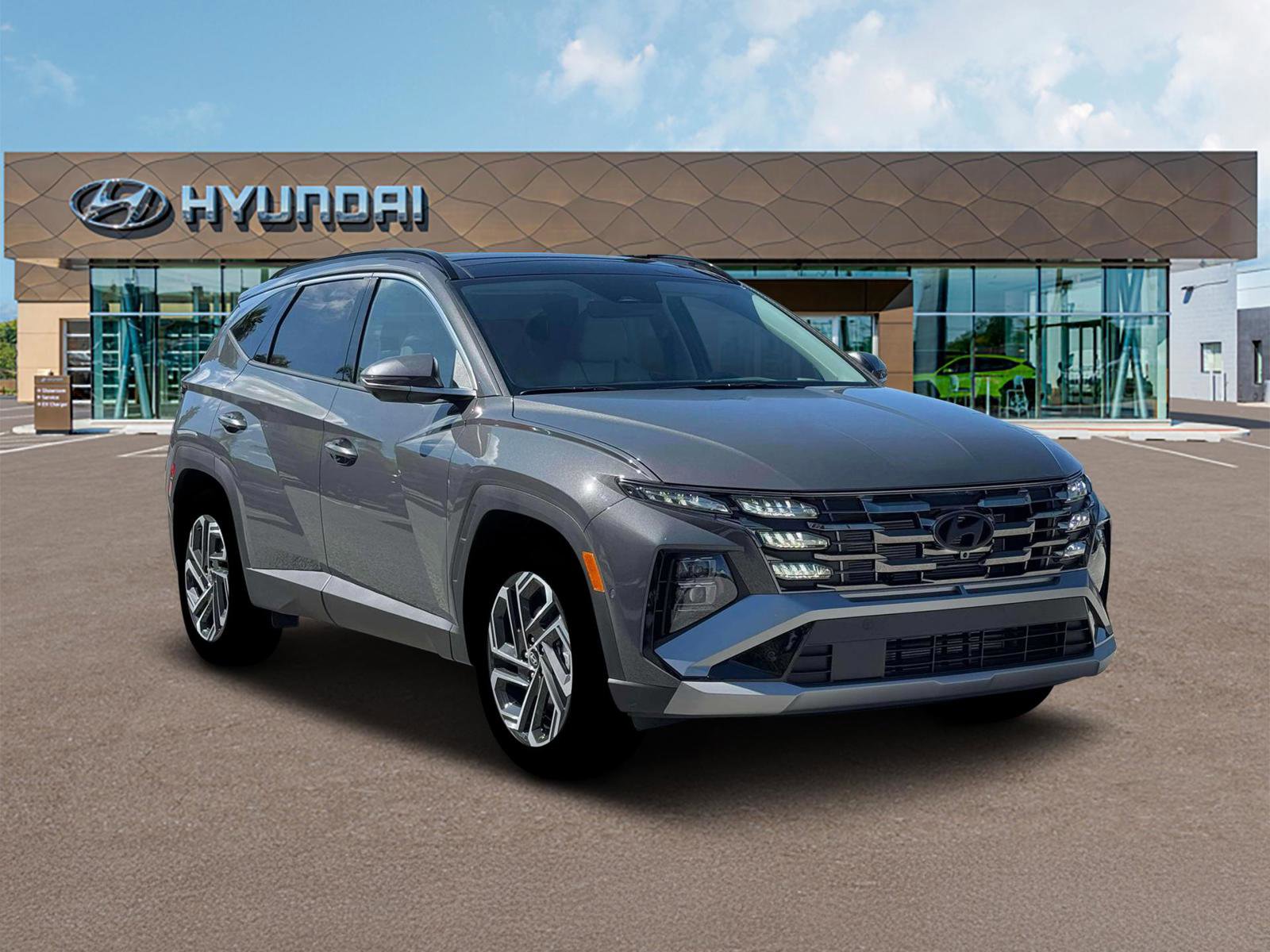 New 2026 Hyundai Tucson Limited w/ Tow & Go Package image 11