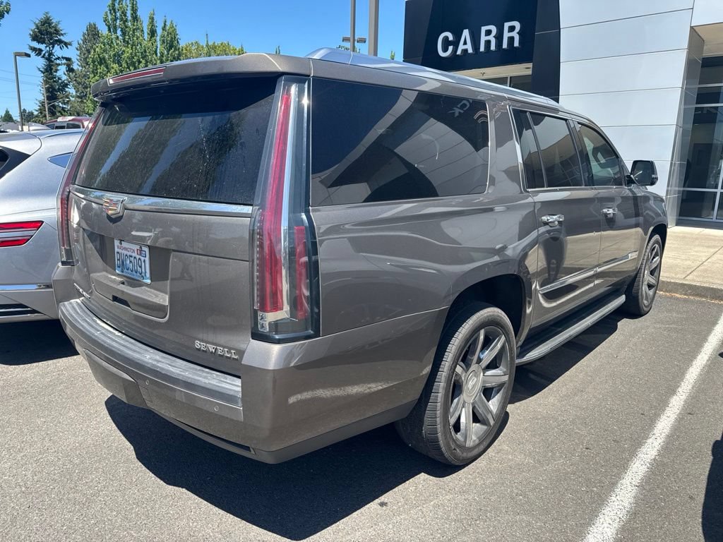 Used 2015 Cadillac Escalade ESV Premium AWD/4WD image 3