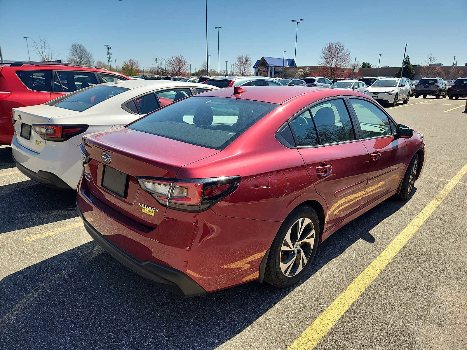 Certified 2025 Subaru Legacy Premium image 6