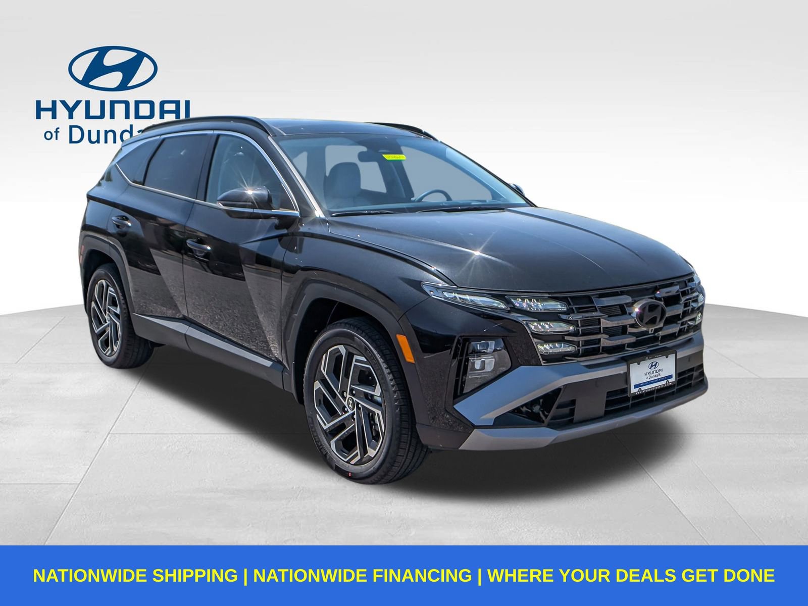 New 2025 Hyundai Tucson Limited image 11