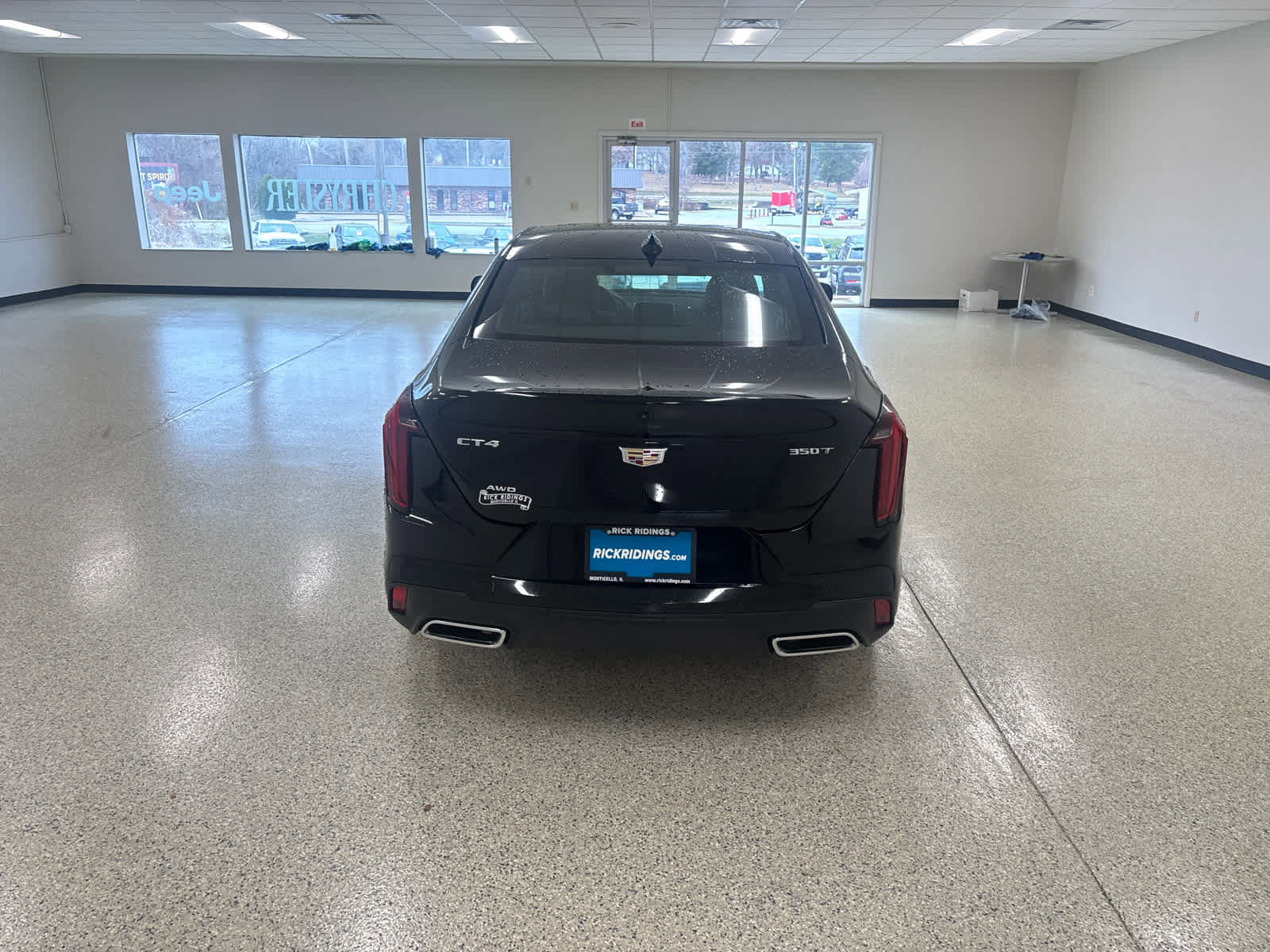 Used 2025 Cadillac CT4 Premium Luxury image 8