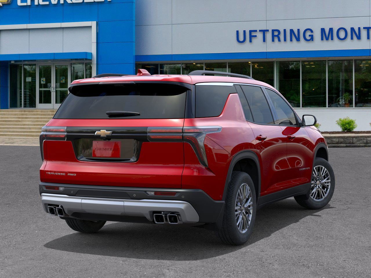 New 2026 Chevrolet Traverse LT w/ Driver Confidence Package image 4
