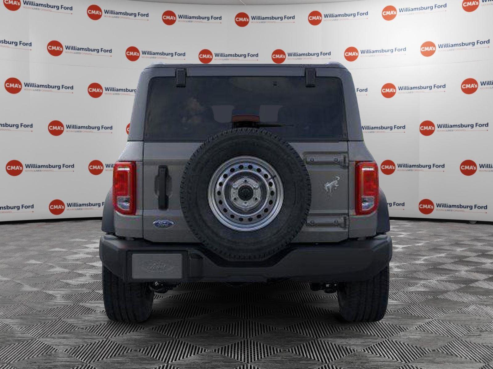 New 2025 Ford Bronco 4-Door image 5