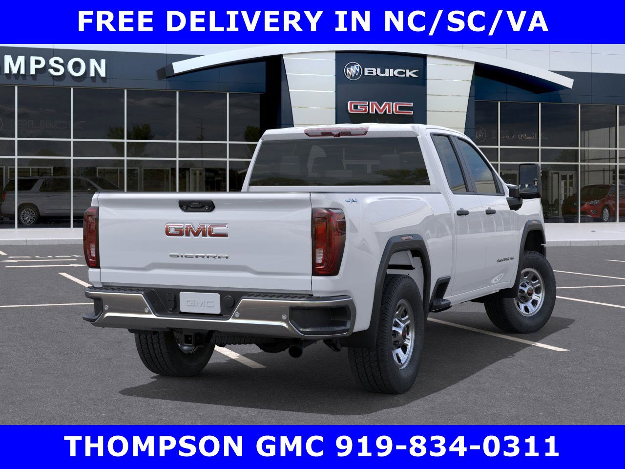 New 2026 GMC Sierra 2500 Pro w/ 1SA Pro Safety Plus Package image 4