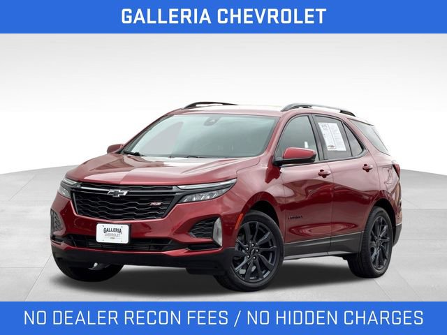 Certified 2024 Chevrolet Equinox RS