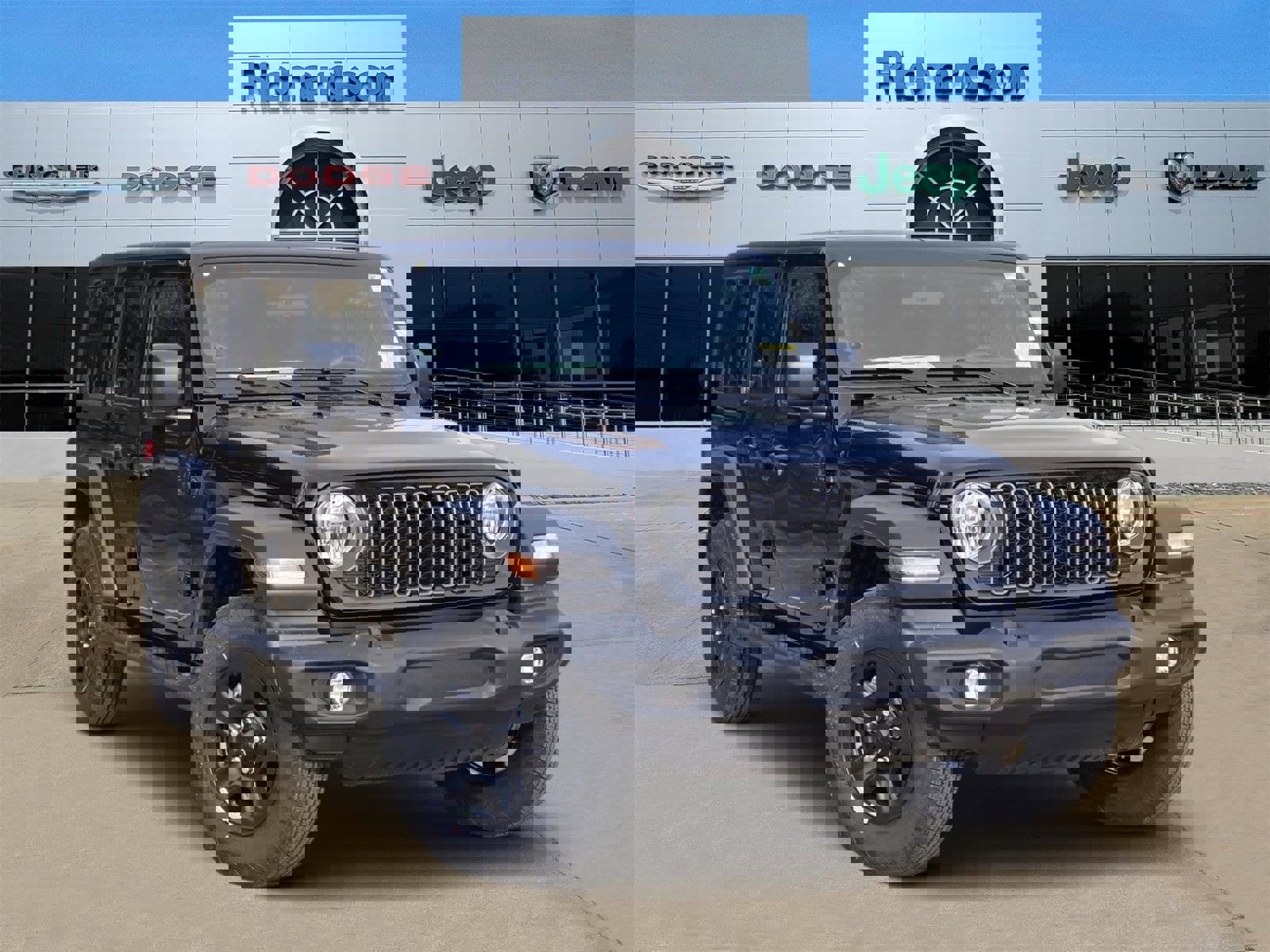 New 2026 Jeep Wrangler Unlimited Sport image 1