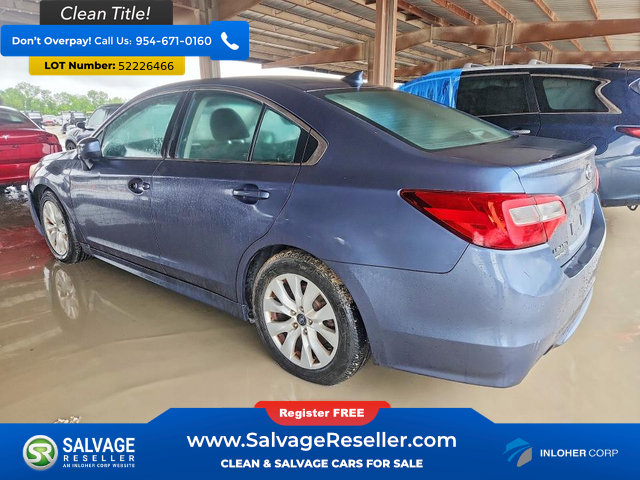 Used 2016 Subaru Legacy 2.5i Premium AWD/4WD image 3