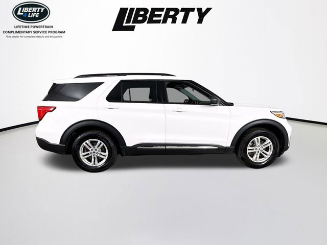 Certified 2022 Ford Explorer XLT w/ Class IV Trailer Tow Package image 8