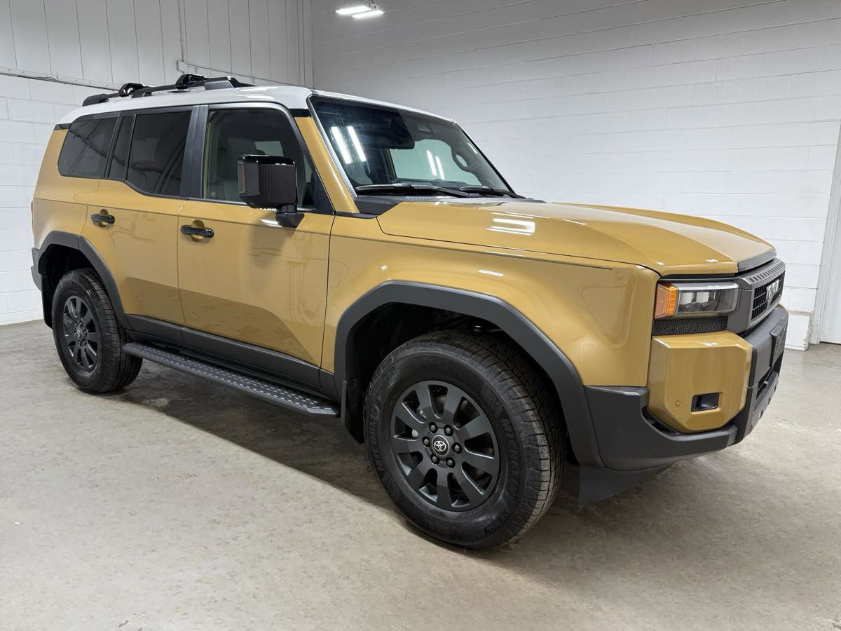 Used 2026 Toyota Land Cruiser w/ Premium Package image 3