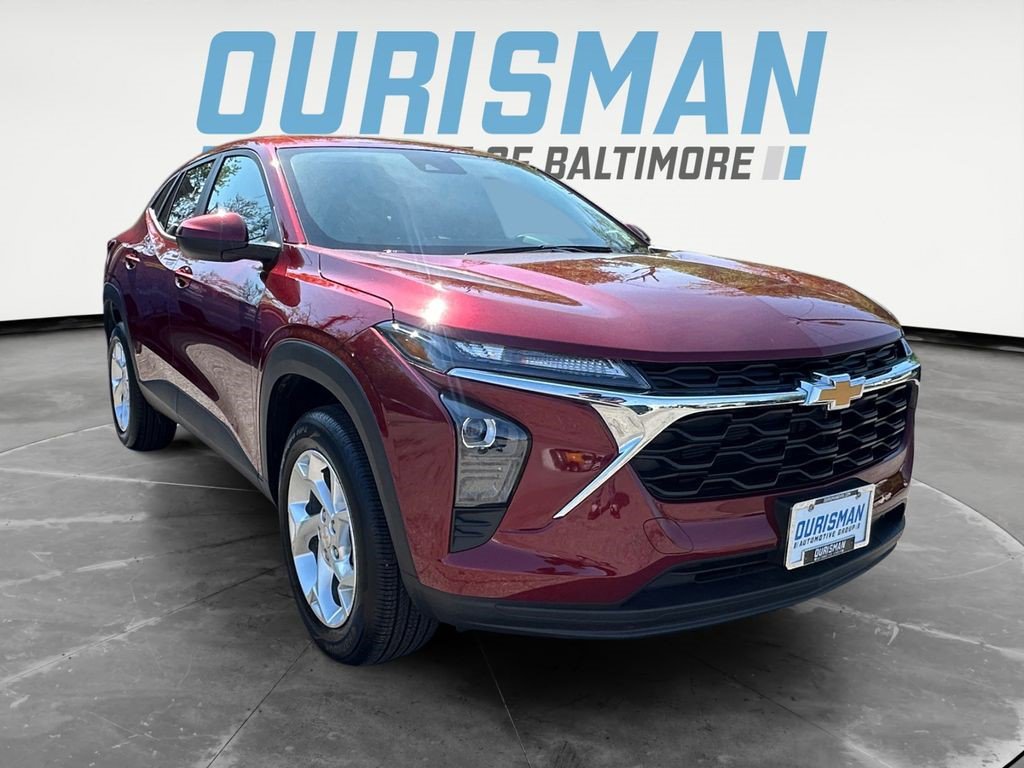 Certified 2025 Chevrolet Trax LS w/ LS Convenience Package