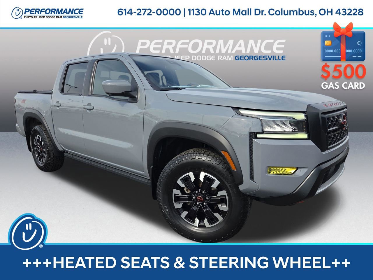 Used 2023 Nissan Frontier PRO-4X w/ Pro Convenience Package AWD/4WD video 1