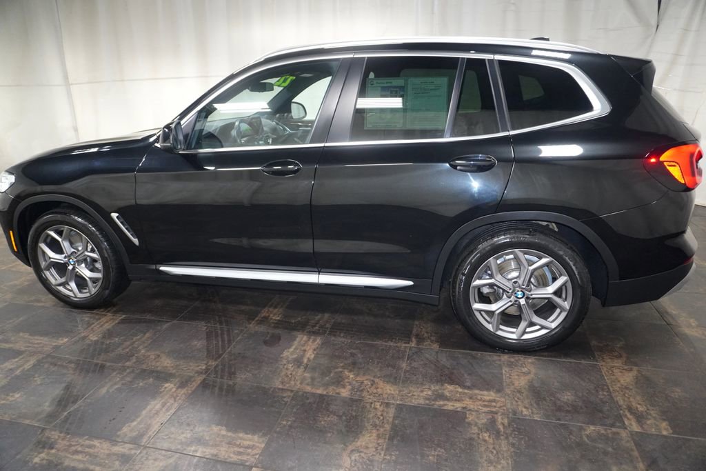 Certified 2022 BMW X3 xDrive30i w/ Premium Package 2 (ZPA) AWD/4WD image 9