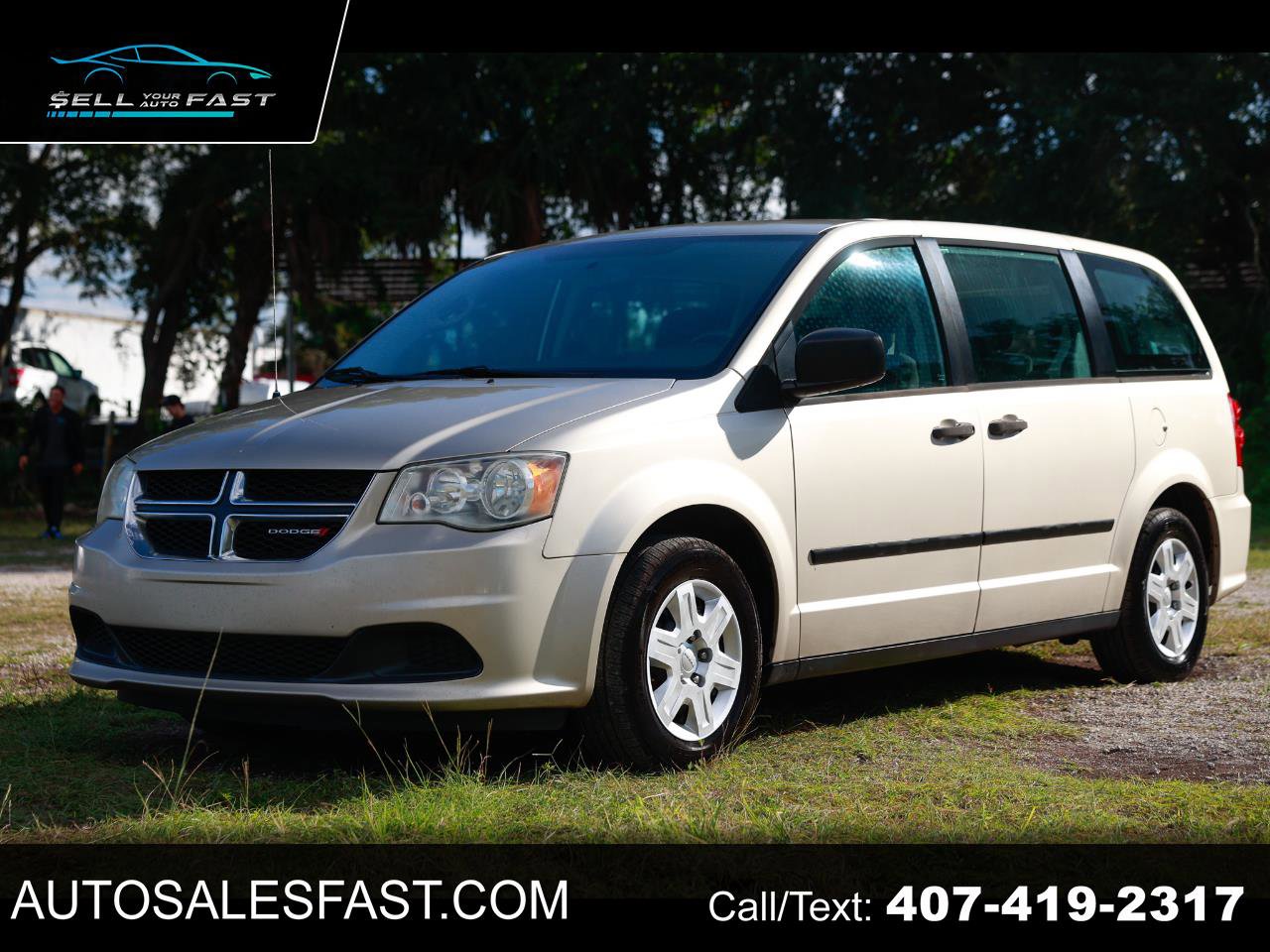 Used 2012 Dodge Grand Caravan American Value Package w/ UConnect Hands-Free Group