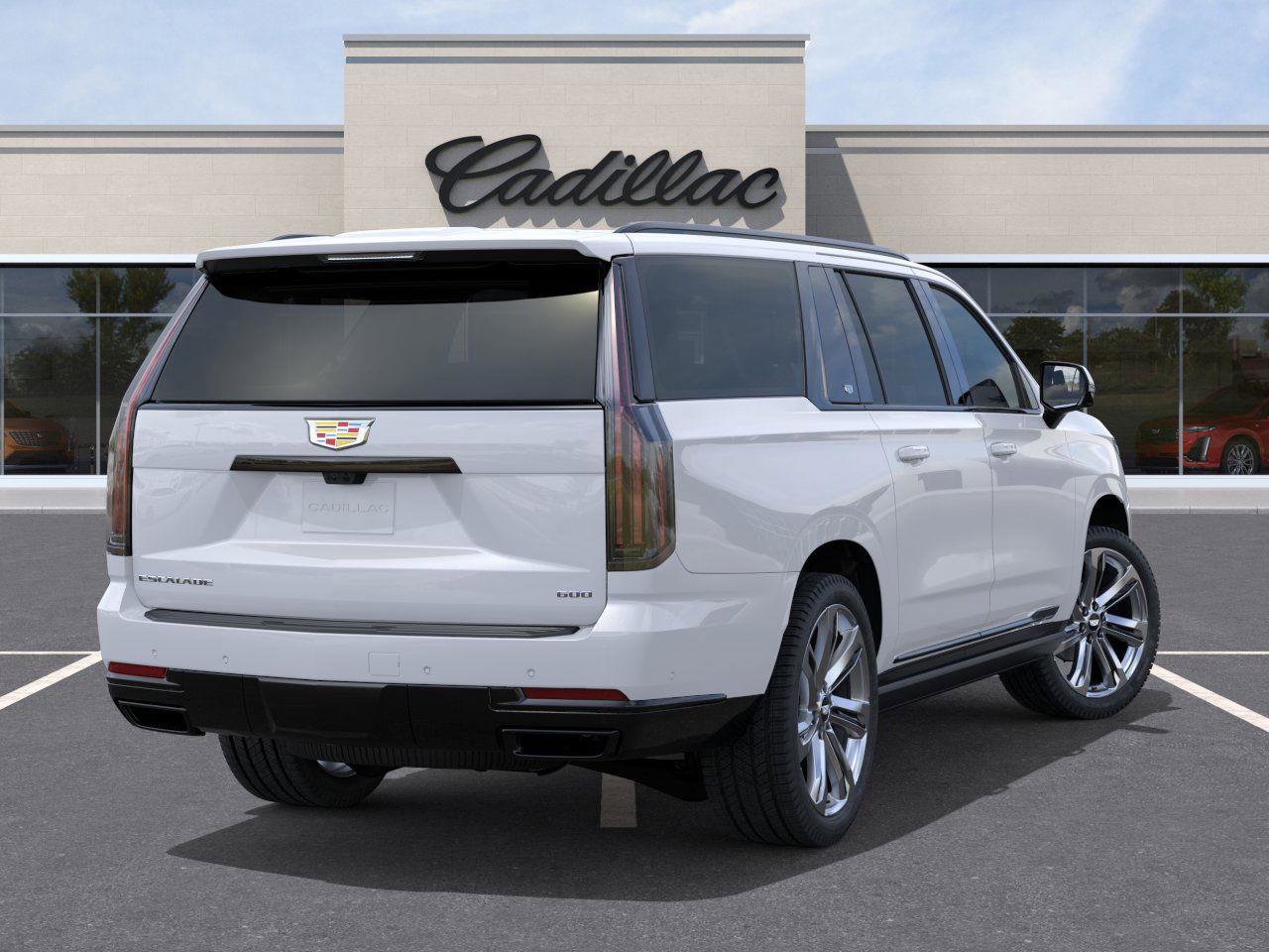 New 2026 Cadillac Escalade ESV Platinum Sport image 4