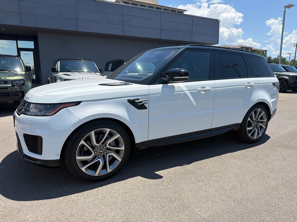 Used 2019 Land Rover Range Rover Sport HSE AWD/4WD image 14