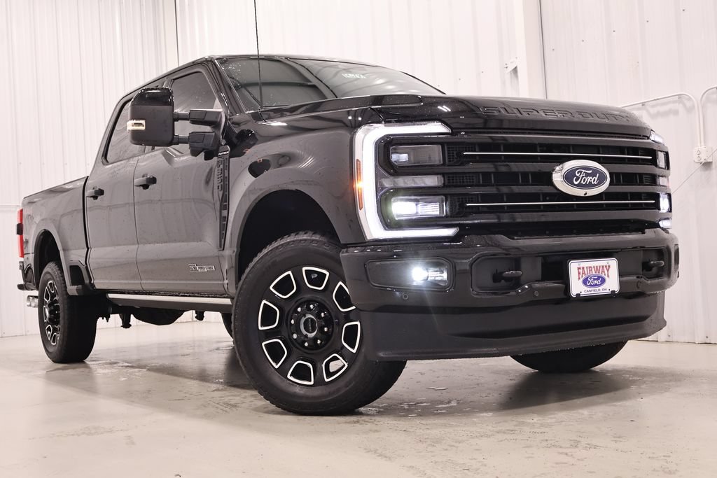 Certified 2025 Ford F350 Platinum AWD/4WD image 45