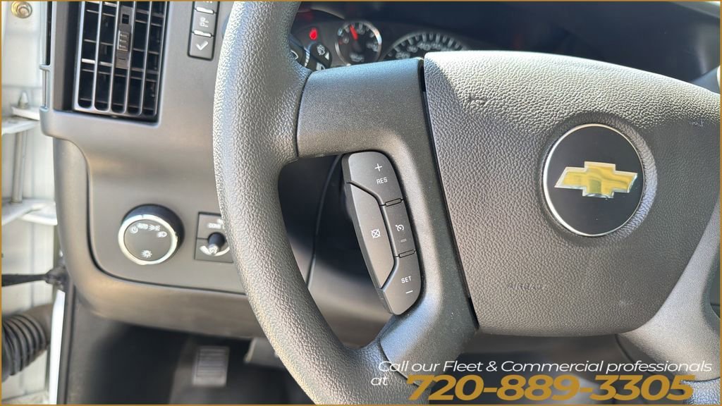 New 2025 Chevrolet Express 3500 w/ Power Convenience Package RWD image 24