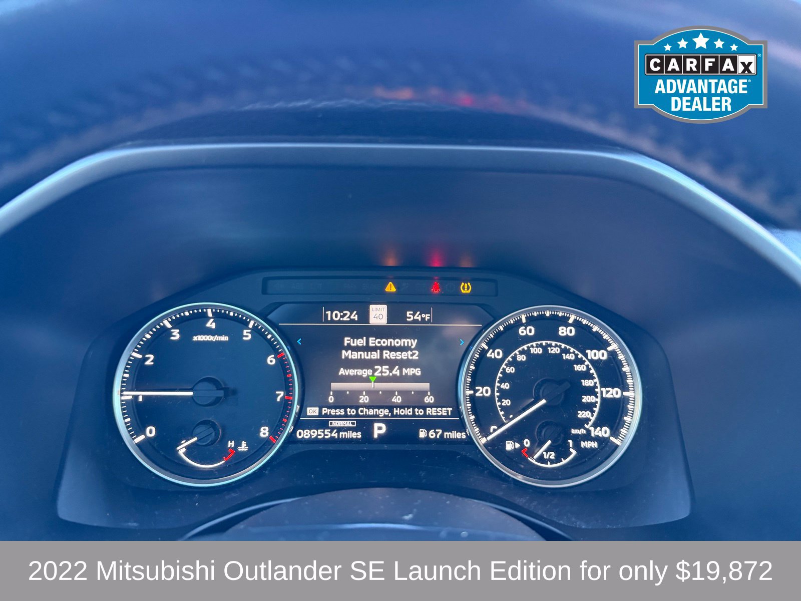 Used 2022 Mitsubishi Outlander SE AWD/4WD image 10