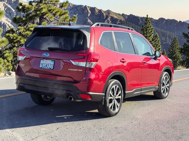 Certified 2024 Subaru Forester Limited w/ Pop Package 2 AWD/4WD image 7