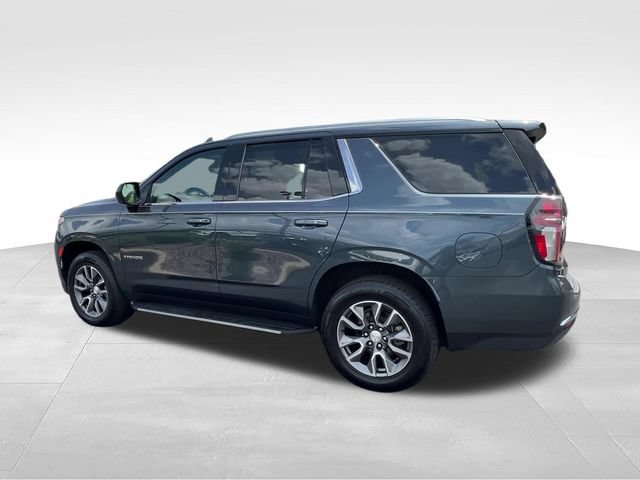 Certified 2021 Chevrolet Tahoe LS w/ Driver Alert Package AWD/4WD image 4