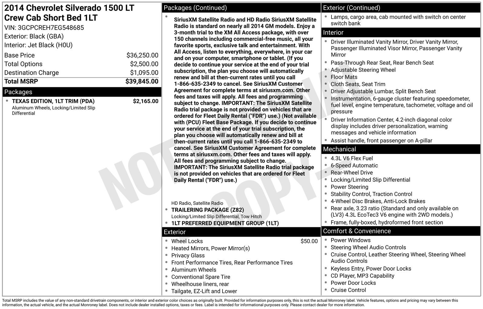 Used 2014 Chevrolet Silverado 1500 LT w/ Texas Edition, 1LT Trim image 24