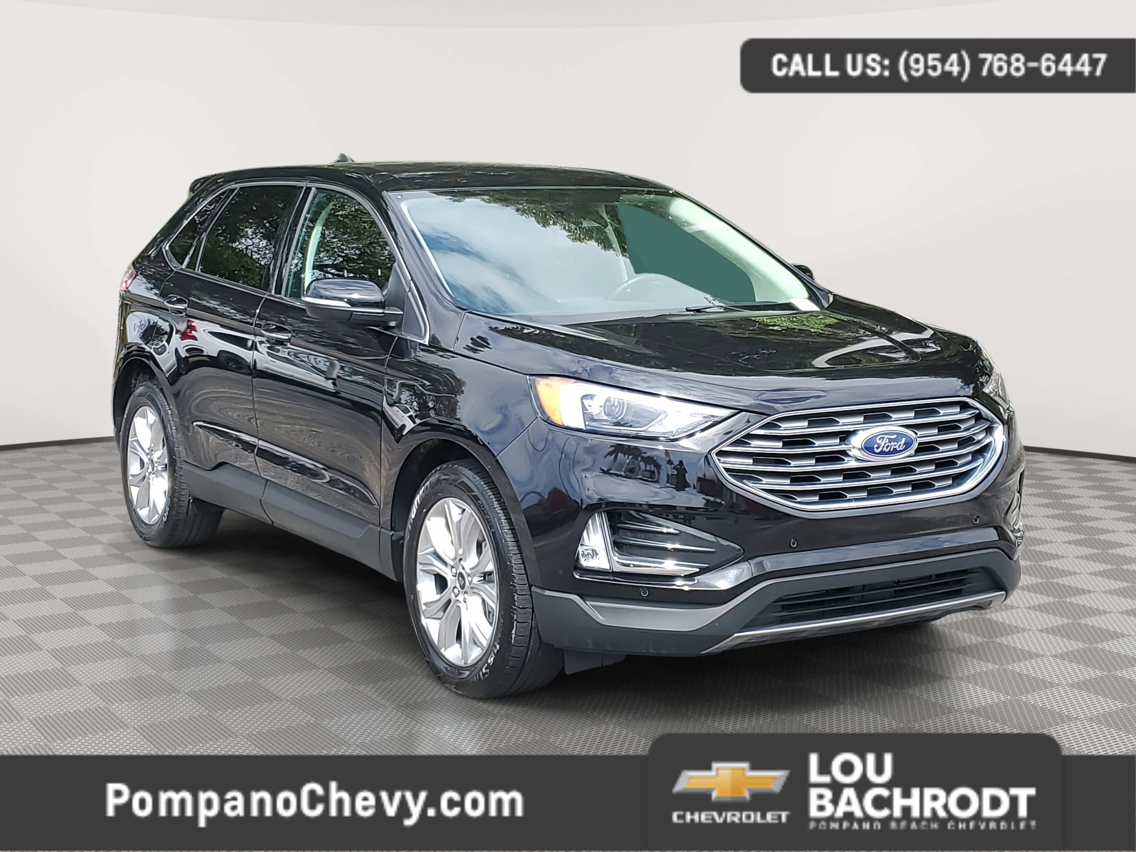 Used 2024 Ford Edge Titanium