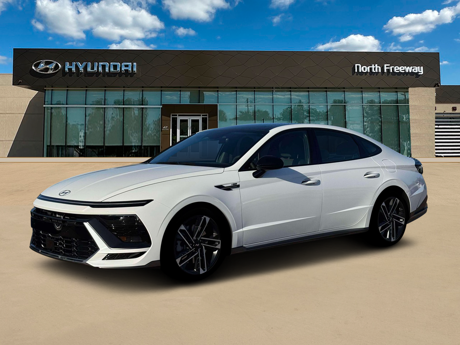 New 2026 Hyundai Sonata N Line FWD image 2