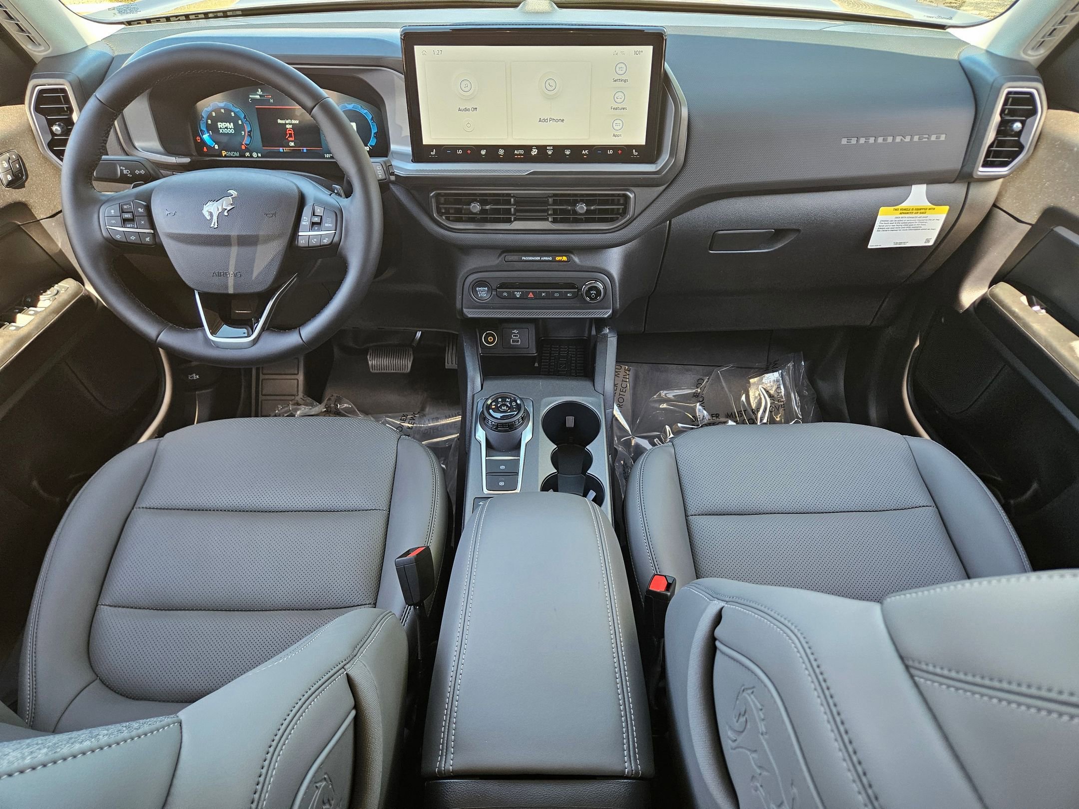 New 2025 Ford Bronco Sport Badlands image 14