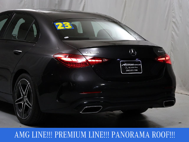Used 2023 Mercedes-Benz C 300 4MATIC Sedan image 8