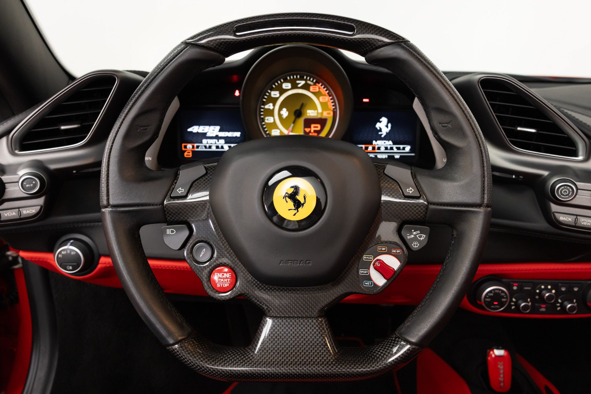 Certified 2017 Ferrari 488 Spider RWD image 81