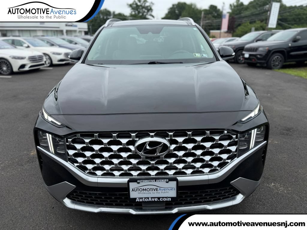 Used 2021 Hyundai Santa Fe Limited