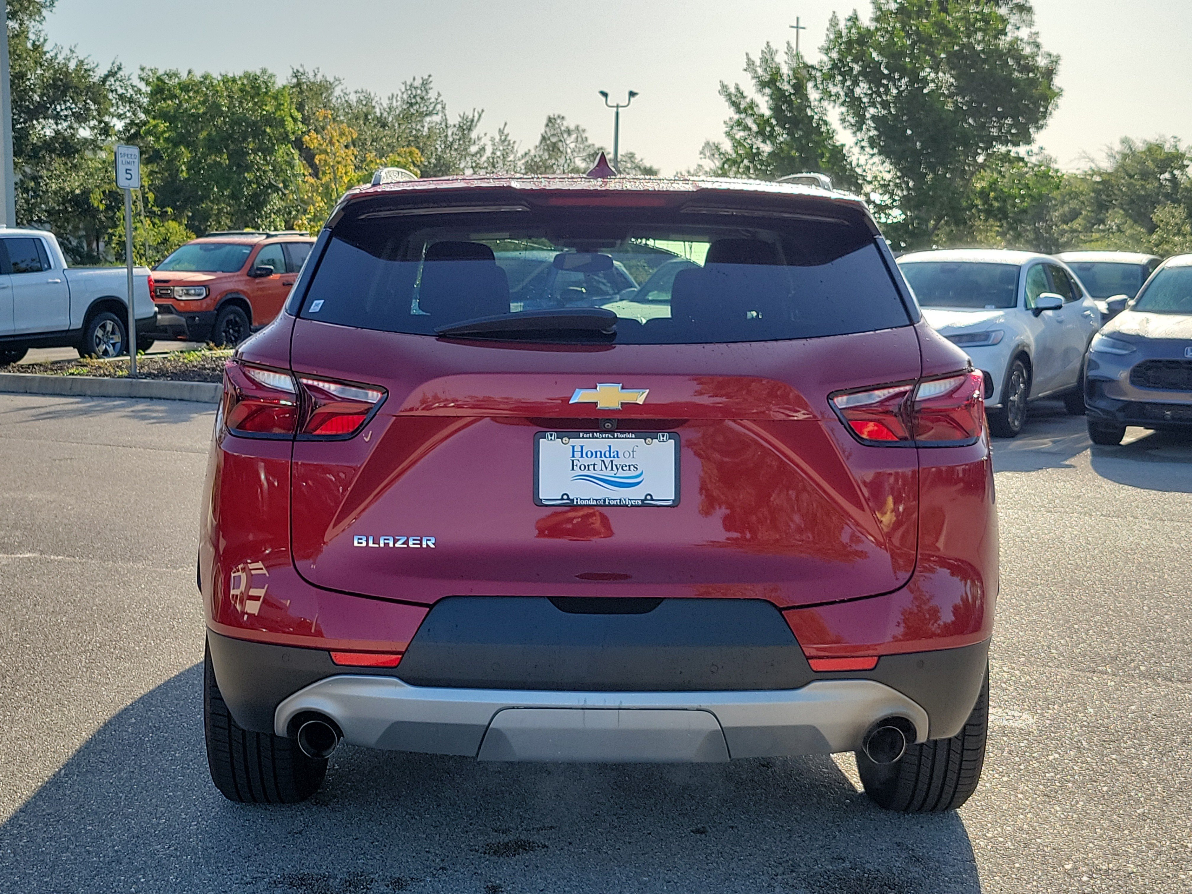 Used 2020 Chevrolet Blazer LT FWD image 5