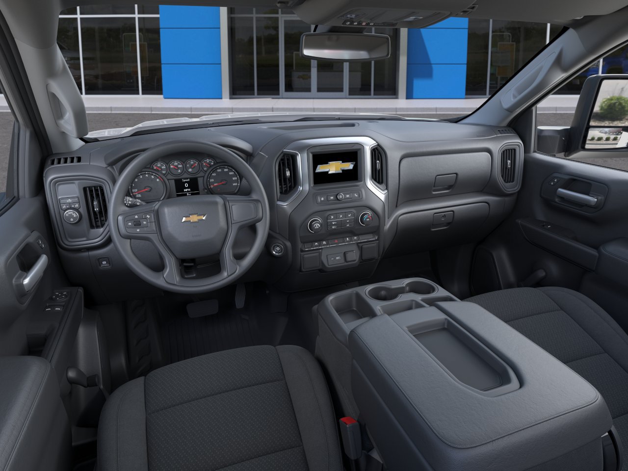 New 2026 Chevrolet Silverado 1500 W/T w/ WT Convenience Package RWD image 15