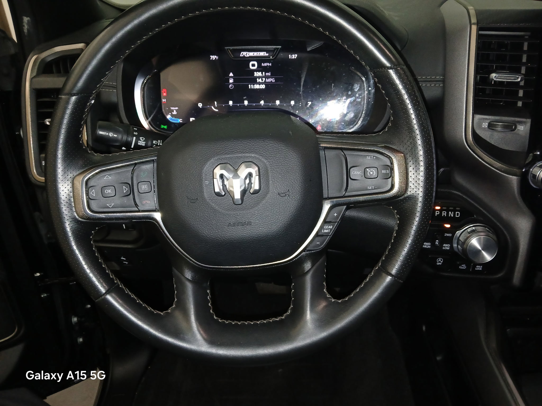 Used 2023 RAM 1500 Rebel w/ Rebel Level 2 Equipment Group image 17