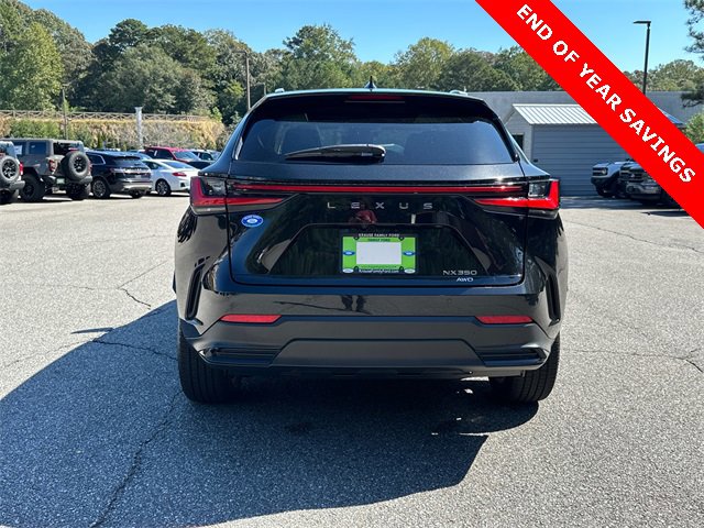 Used 2024 Lexus NX 350 AWD w/ Luxury Package image 6