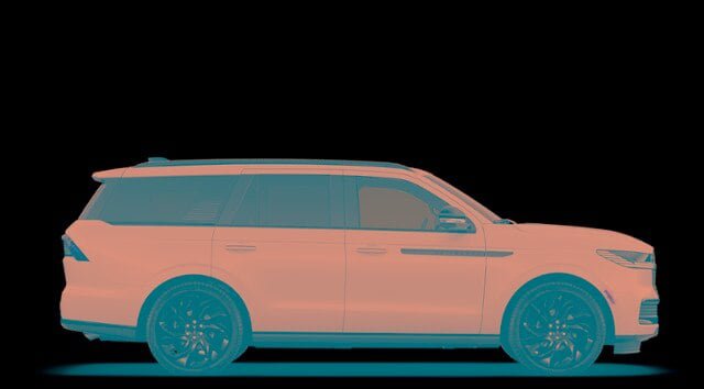 New 2027 Lincoln Navigator Reserve w/ Jet Appearance Package AWD/4WD image 7