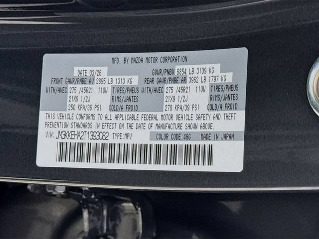 New 2026 MAZDA CX-90 Plug-In Hybrid w/ Premium Plus AWD/4WD image 34