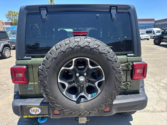 Used 2023 Jeep Wrangler Unlimited Rubicon 4xe w/ Steel Bumper Group AWD/4WD image 6