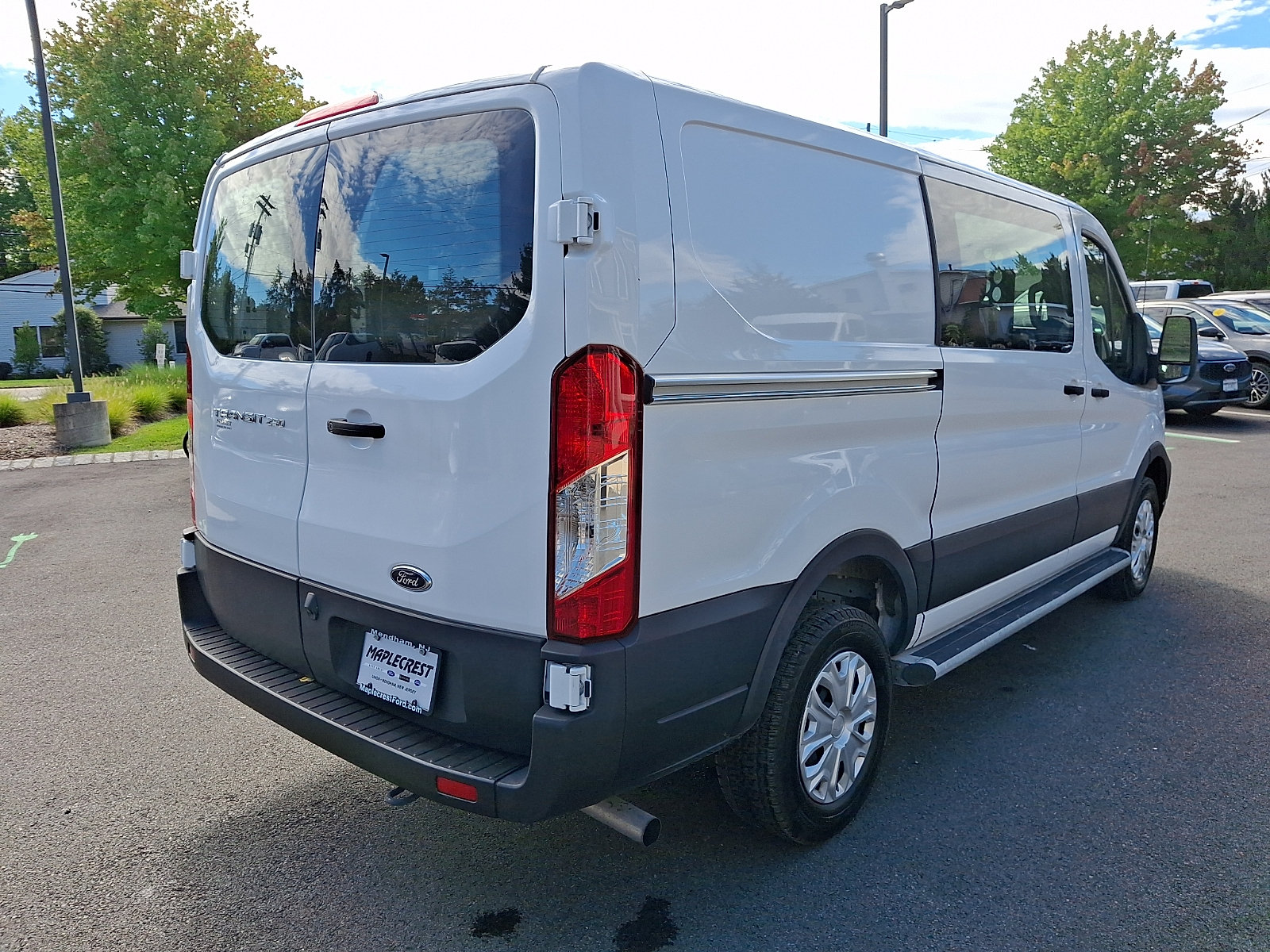 Certified 2025 Ford Transit 250 Low Roof RWD image 5