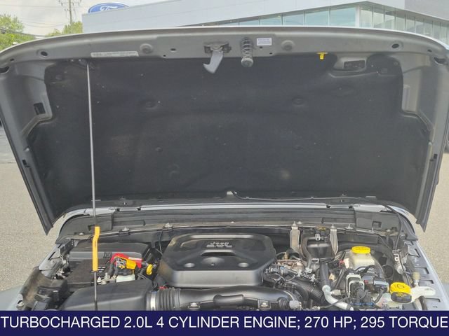 Used 2021 Jeep Wrangler Unlimited Sport AWD/4WD image 27