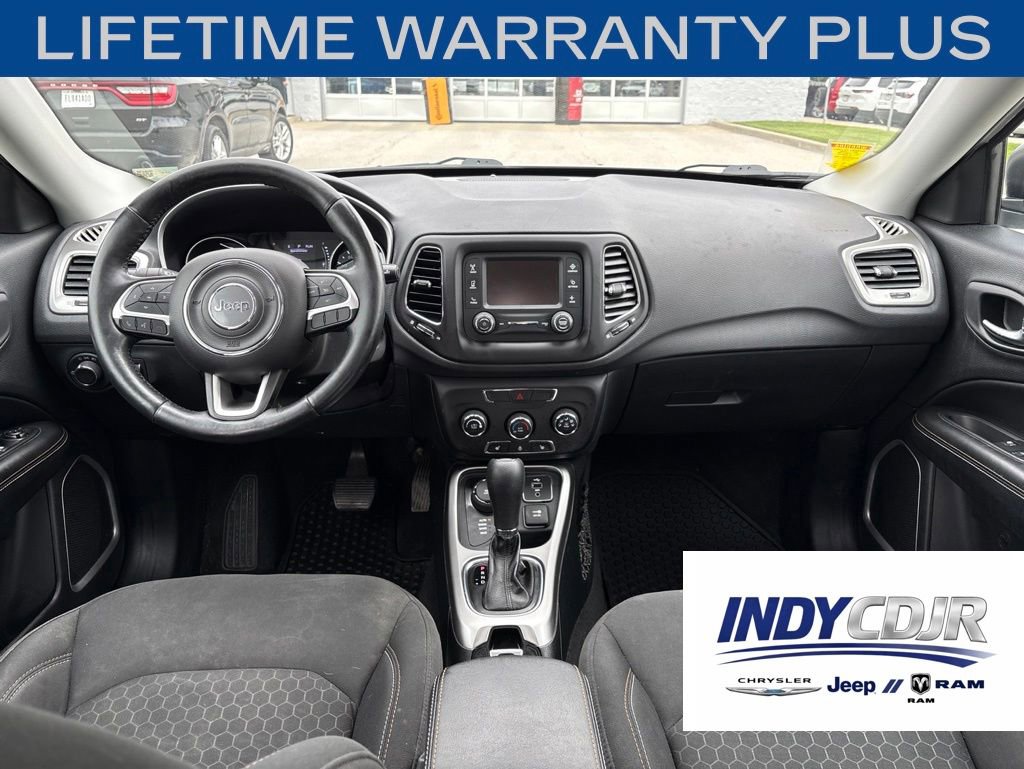 Used 2018 Jeep Compass Sport w/ Cold Weather Group AWD/4WD image 10