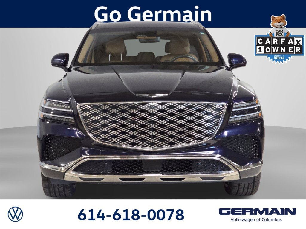 Used 2025 Genesis GV80 3.5T Prestige AWD/4WD image 3