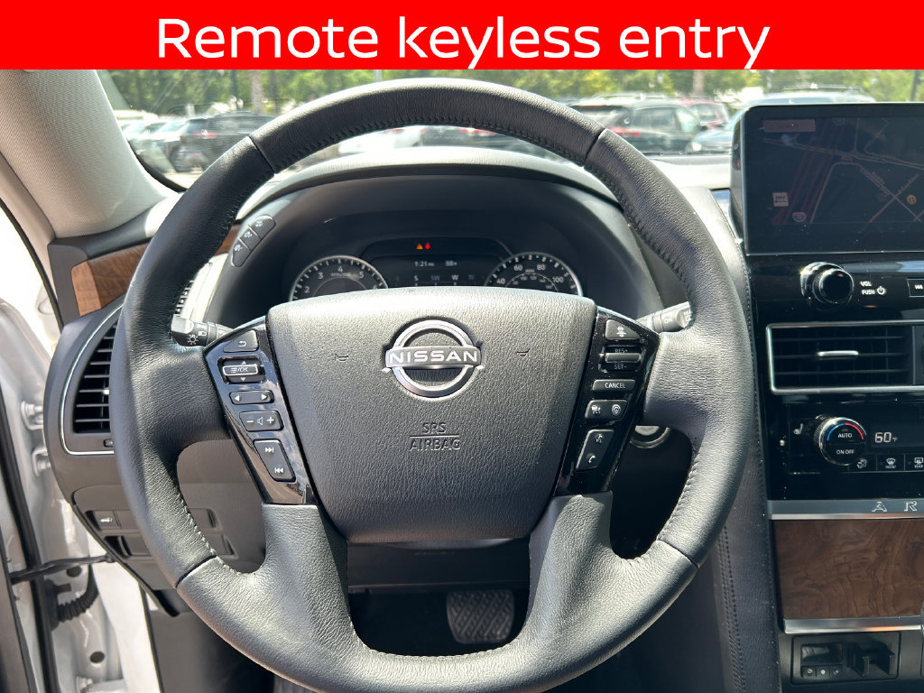 Used 2023 Nissan Armada SL w/ Captain's Chairs Package RWD image 23